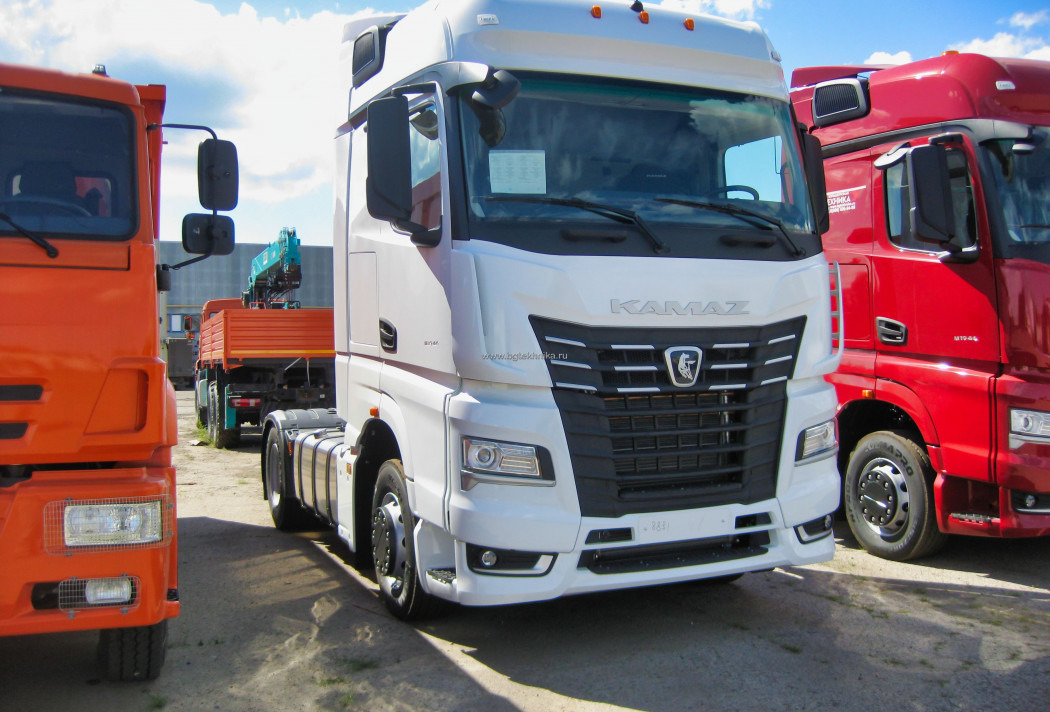 Седельный тягач КАМАЗ 54901-70014-СА - Тягач: фото 2 Седельный тягач КАМАЗ 54901-70014-СА - Тягач: фото 2