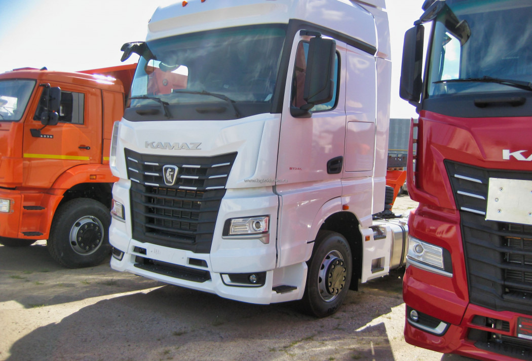 Седельный тягач КАМАЗ 54901-70014-СА - Тягач: фото 1 Седельный тягач КАМАЗ 54901-70014-СА - Тягач: фото 1