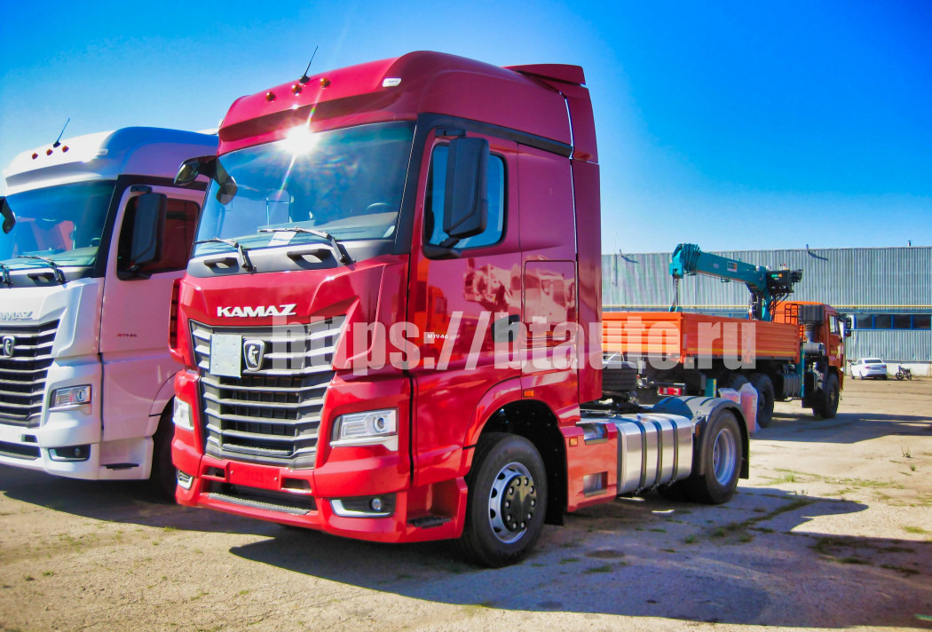Тягач Седельный тягач КАМАЗ 54901-70014-СА с ДОПОГ: фото 12 Тягач Седельный тягач КАМАЗ 54901-70014-СА с ДОПОГ: фото 12