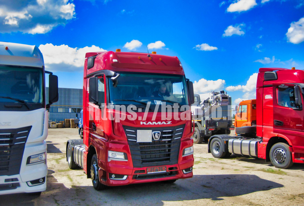 Седельный тягач КАМАЗ 54901-70014-СА с ДОПОГ - Тягач: фото 3 Седельный тягач КАМАЗ 54901-70014-СА с ДОПОГ - Тягач: фото 3