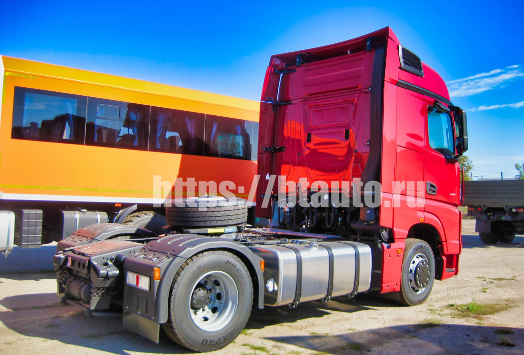 Тягач Седельный тягач КАМАЗ 54901-70014-СА с ДОПОГ: фото 7 Тягач Седельный тягач КАМАЗ 54901-70014-СА с ДОПОГ: фото 7