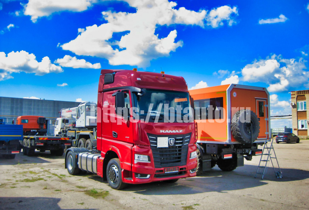 Тягач Седельный тягач КАМАЗ 54901-70014-СА с ДОПОГ: фото 8 Тягач Седельный тягач КАМАЗ 54901-70014-СА с ДОПОГ: фото 8