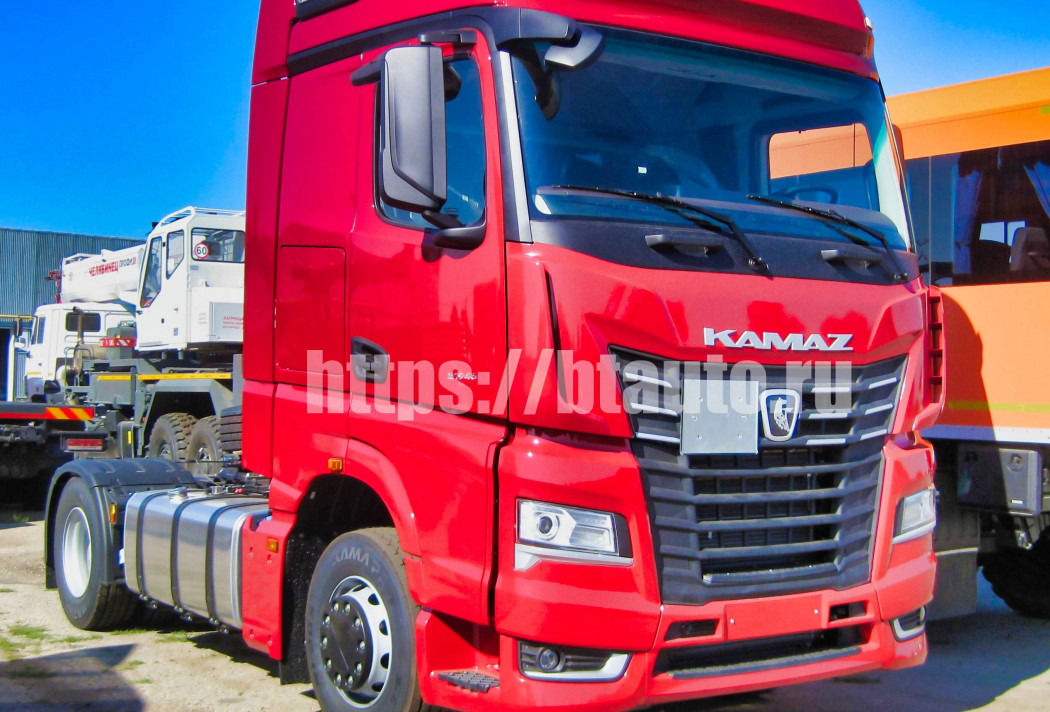 Седельный тягач КАМАЗ 54901-70014-СА с ДОПОГ - Тягач: фото 5 Седельный тягач КАМАЗ 54901-70014-СА с ДОПОГ - Тягач: фото 5