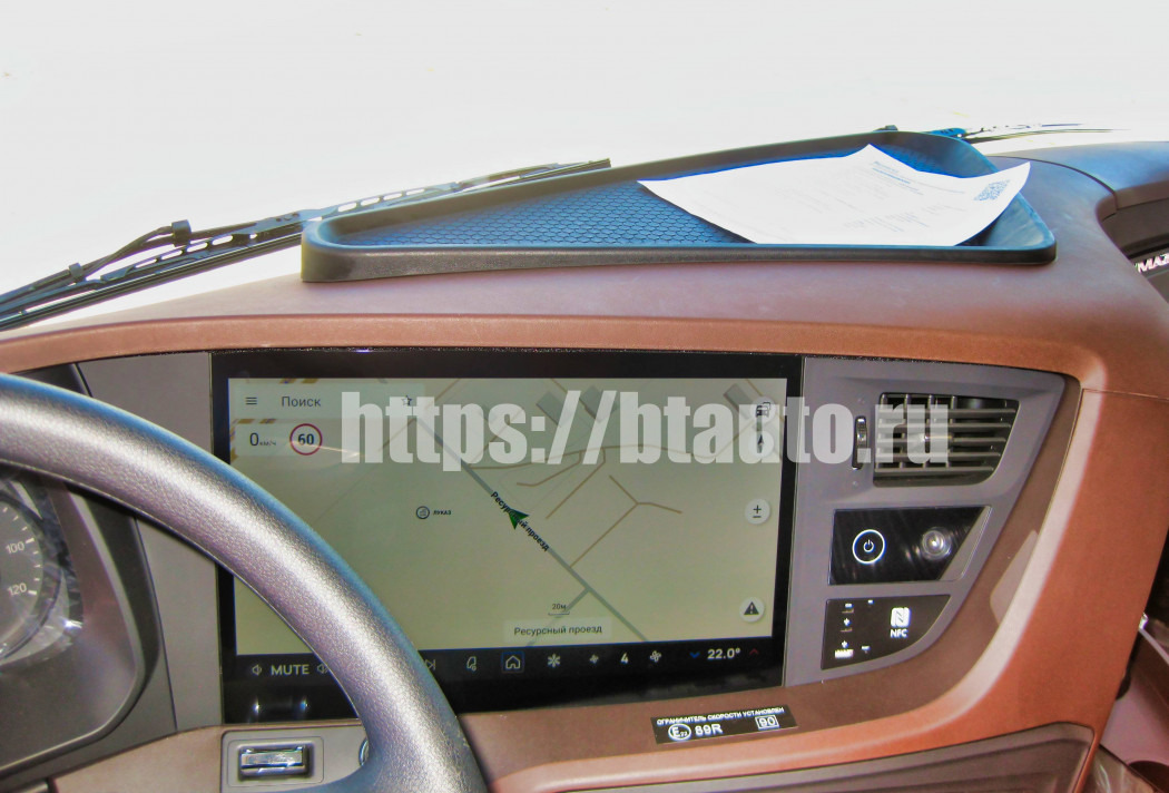 Седельный тягач КАМАЗ 54901-70014-СА с ДОПОГ - Тягач: фото 4 Седельный тягач КАМАЗ 54901-70014-СА с ДОПОГ - Тягач: фото 4