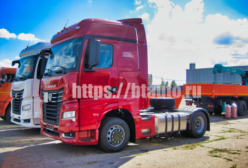 Тягач Седельный тягач КАМАЗ 54901-70014-СА с ДОПОГ: фото 10 Тягач Седельный тягач КАМАЗ 54901-70014-СА с ДОПОГ: фото 10