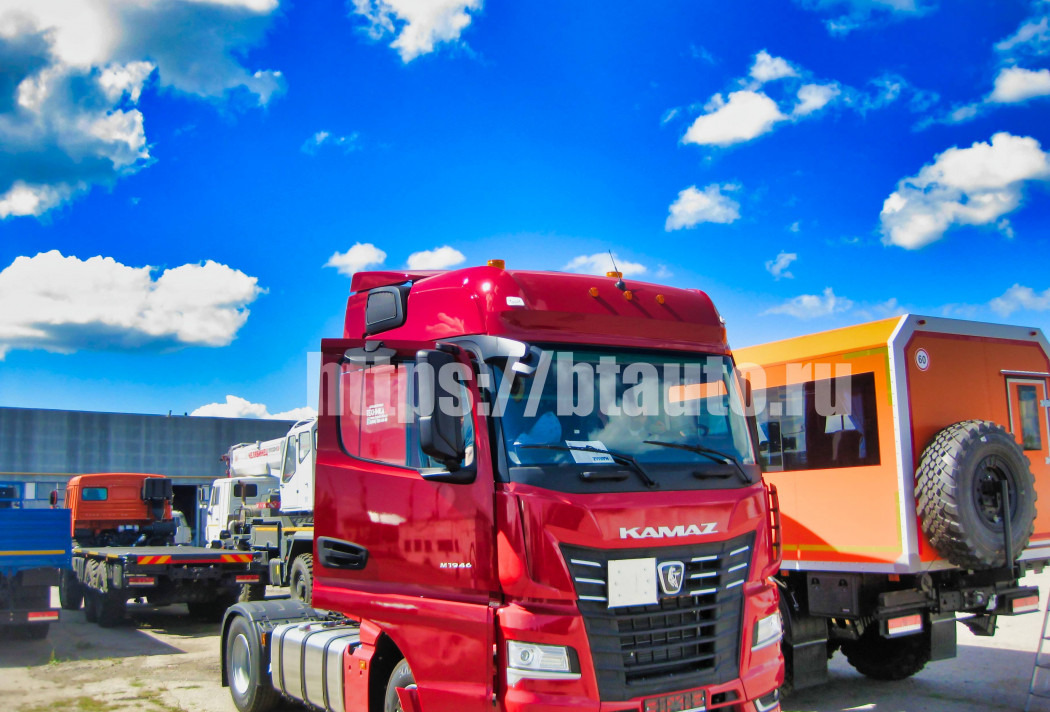 Седельный тягач КАМАЗ 54901-70014-СА с ДОПОГ - Тягач: фото 2 Седельный тягач КАМАЗ 54901-70014-СА с ДОПОГ - Тягач: фото 2