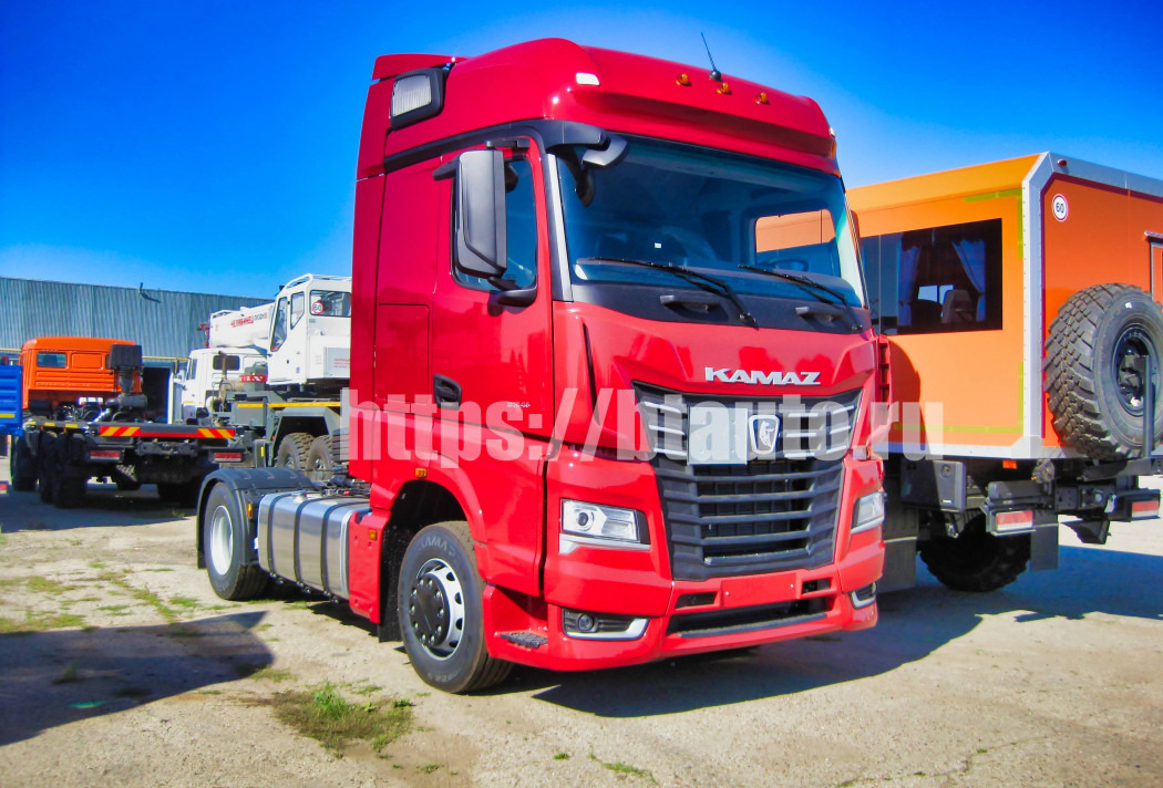 Седельный тягач КАМАЗ 54901-70014-СА с ДОПОГ - Тягач: фото 1 Седельный тягач КАМАЗ 54901-70014-СА с ДОПОГ - Тягач: фото 1