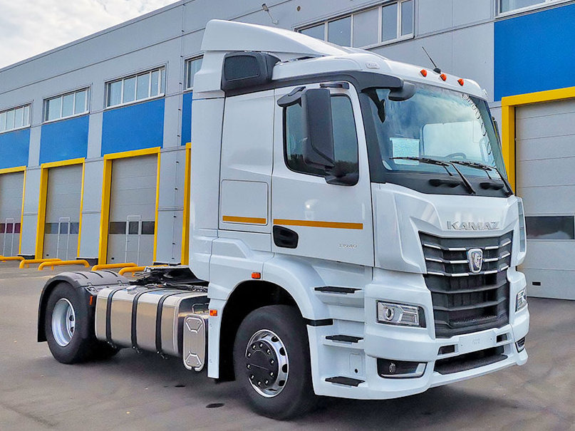 Седельный тягач КАМАЗ 54902-0000764-В5, ДОПОГ - Тягач: фото 2 Седельный тягач КАМАЗ 54902-0000764-В5, ДОПОГ - Тягач: фото 2