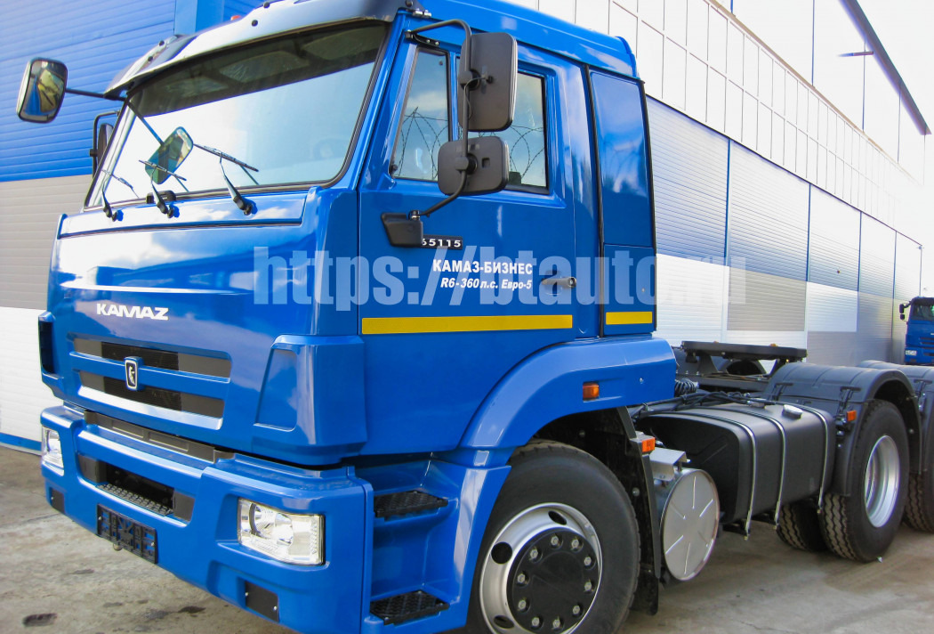 Седельный тягач КАМАЗ 651103 (65115-80-RS) - Тягач: фото 1 Седельный тягач КАМАЗ 651103 (65115-80-RS) - Тягач: фото 1