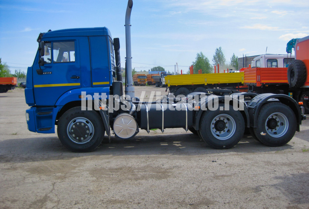 Седельный тягач КАМАЗ 651103 (65115-80-RS) - Тягач: фото 4 Седельный тягач КАМАЗ 651103 (65115-80-RS) - Тягач: фото 4