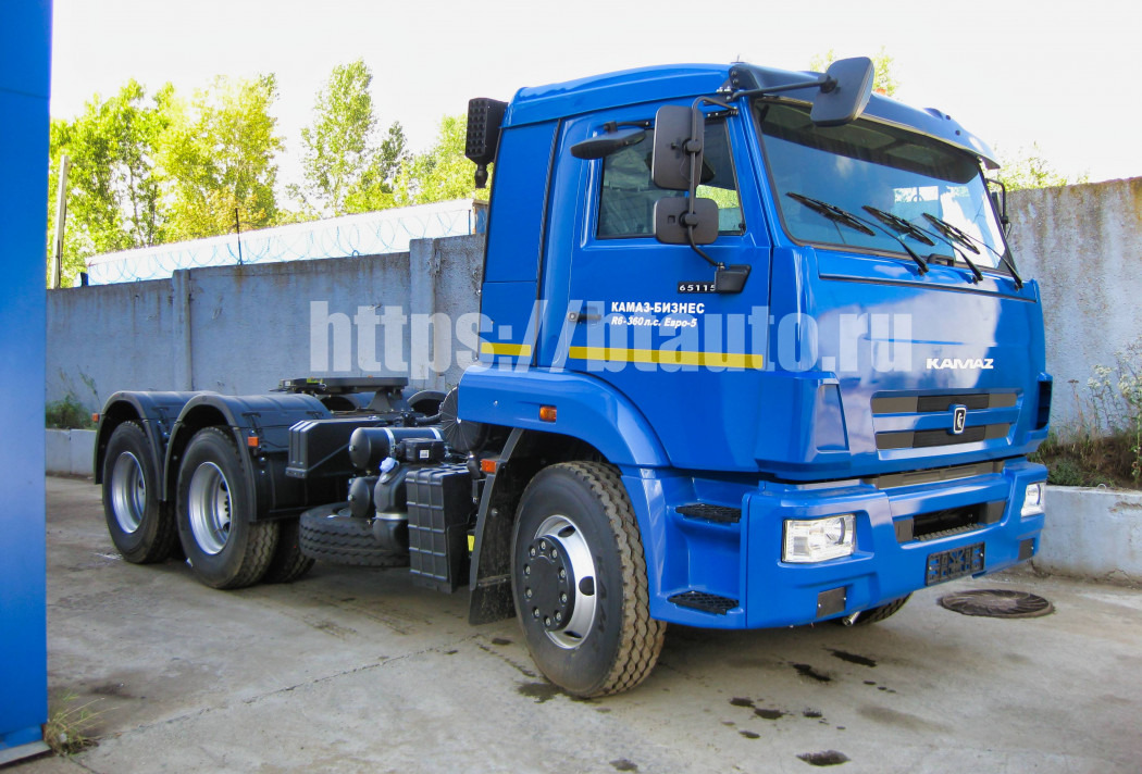 Седельный тягач КАМАЗ 651103 (65115-80-RS) - Тягач: фото 2 Седельный тягач КАМАЗ 651103 (65115-80-RS) - Тягач: фото 2