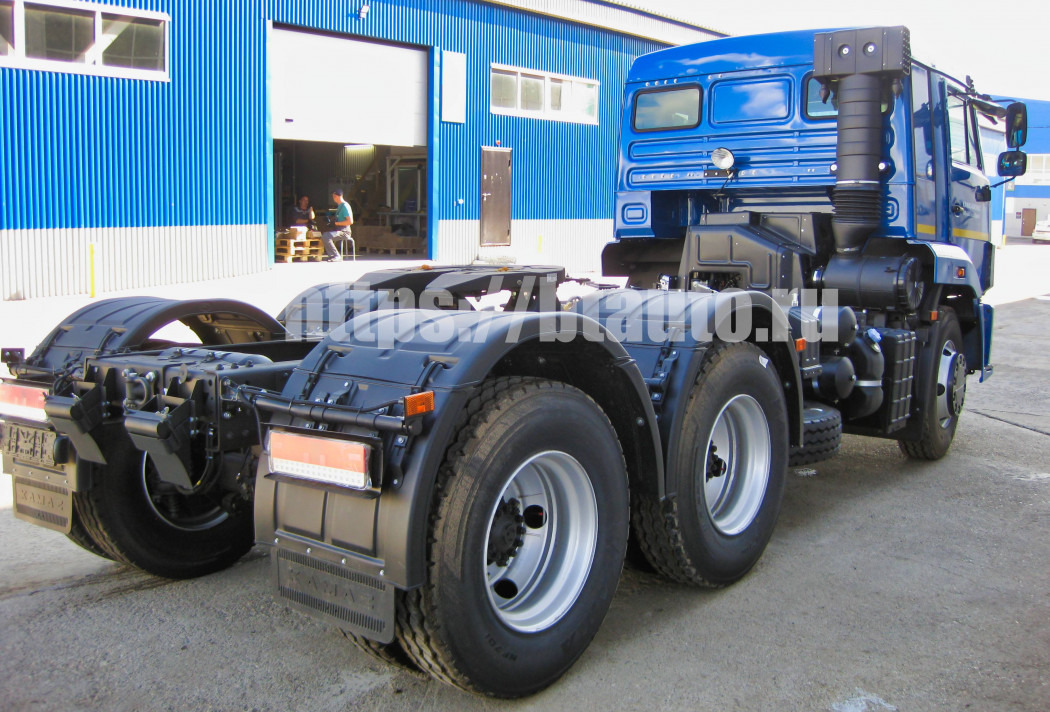 Седельный тягач КАМАЗ 651103 (65115-80-RS) - Тягач: фото 3 Седельный тягач КАМАЗ 651103 (65115-80-RS) - Тягач: фото 3