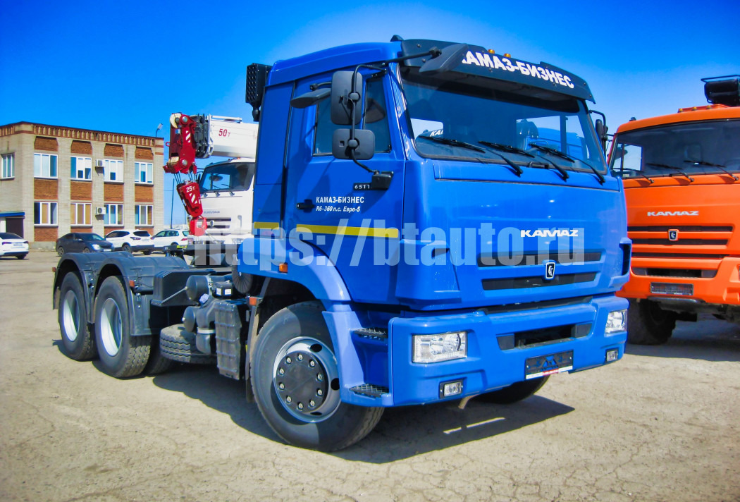 Седельный тягач КАМАЗ 65115-33010-80 (RS) - Тягач: фото 1 Седельный тягач КАМАЗ 65115-33010-80 (RS) - Тягач: фото 1