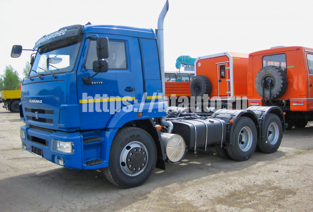 Седельный тягач КАМАЗ 65115-33010-80 (RS) - Тягач: фото 3 Седельный тягач КАМАЗ 65115-33010-80 (RS) - Тягач: фото 3