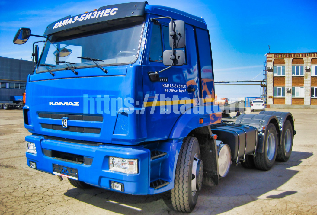 Седельный тягач КАМАЗ 65115-33010-80 (RS) - Тягач: фото 2 Седельный тягач КАМАЗ 65115-33010-80 (RS) - Тягач: фото 2