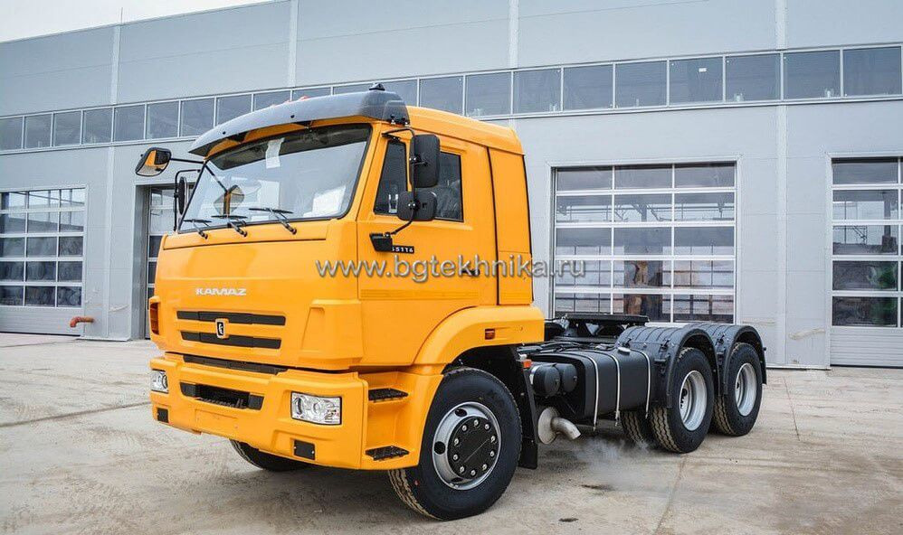 Седельный тягач КАМАЗ 65116-6020-48 (А5) - Тягач: фото 1 Седельный тягач КАМАЗ 65116-6020-48 (А5) - Тягач: фото 1