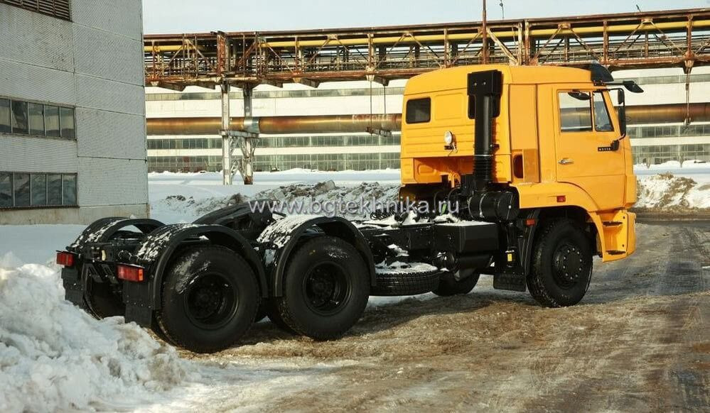 Седельный тягач КАМАЗ 65116-6913-48 (А5) - Тягач: фото 1 Седельный тягач КАМАЗ 65116-6913-48 (А5) - Тягач: фото 1