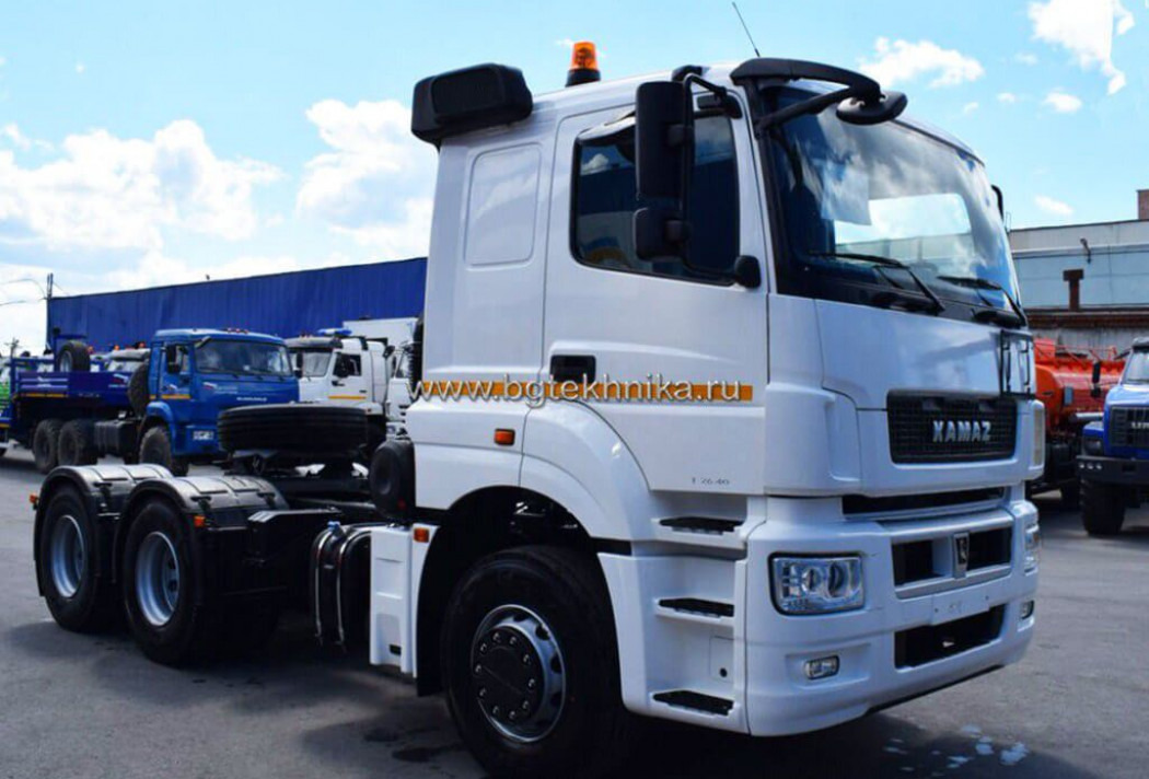 Седельный тягач КАМАЗ 65206-005-87 (S5) - Тягач: фото 1 Седельный тягач КАМАЗ 65206-005-87 (S5) - Тягач: фото 1