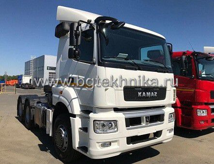 Седельный тягач КАМАЗ 65206-006-87 (S5) - Тягач: фото 2 Седельный тягач КАМАЗ 65206-006-87 (S5) - Тягач: фото 2