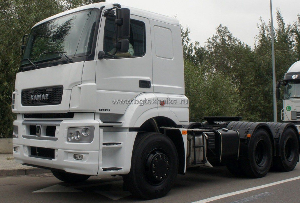 Седельный тягач КАМАЗ 65206-006-87 (S5) - Тягач: фото 3 Седельный тягач КАМАЗ 65206-006-87 (S5) - Тягач: фото 3