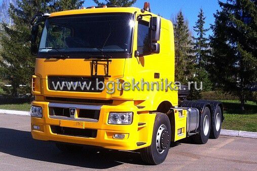 Седельный тягач КАМАЗ 65206-006-87 (S5) - Тягач: фото 1 Седельный тягач КАМАЗ 65206-006-87 (S5) - Тягач: фото 1