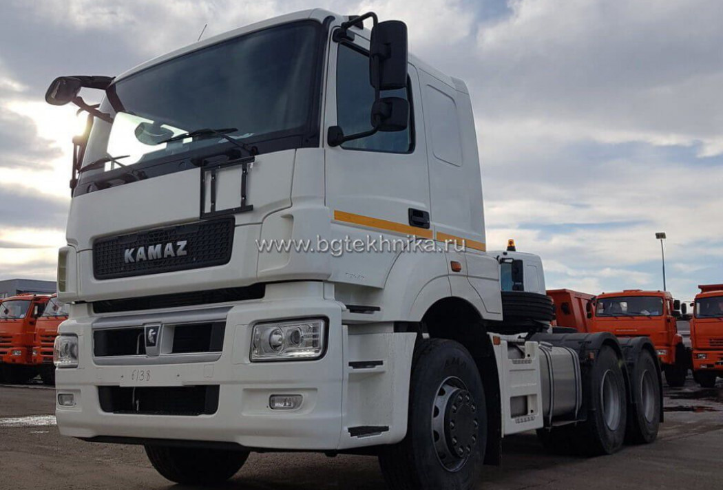Седельный тягач КАМАЗ 65206-012-68 (Т5) - Тягач: фото 1 Седельный тягач КАМАЗ 65206-012-68 (Т5) - Тягач: фото 1