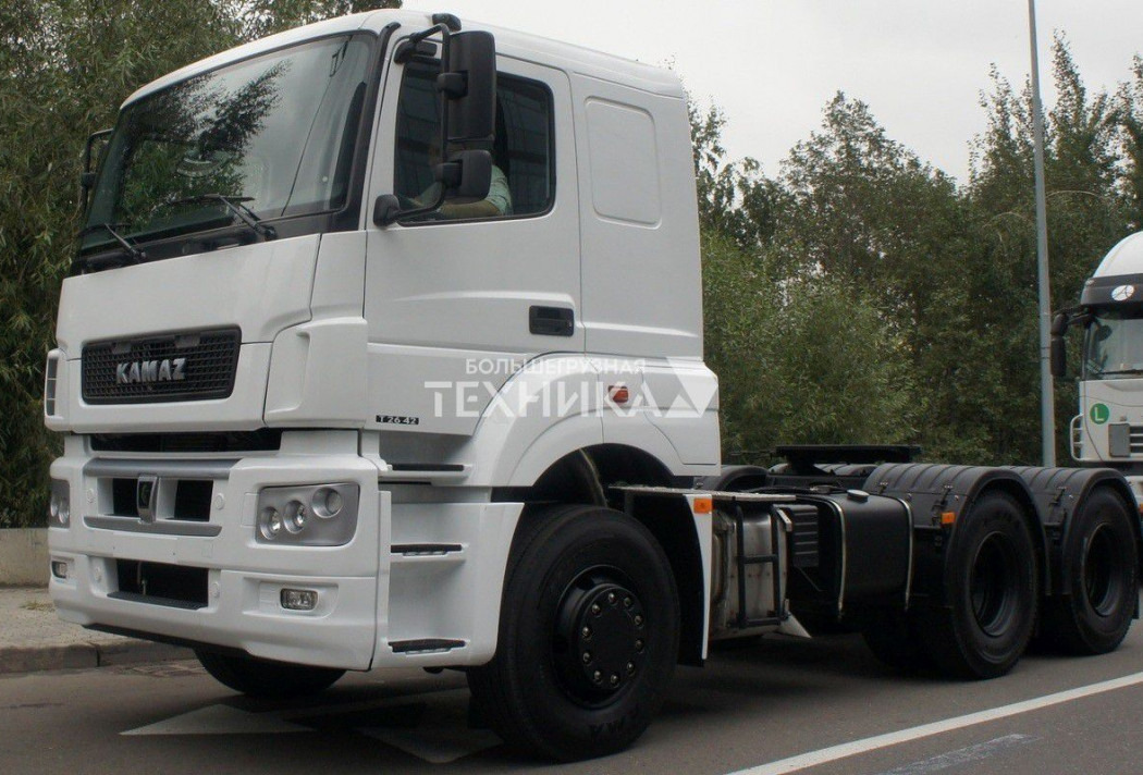 Седельный тягач КАМАЗ 65206-012-68 (Т5) - Тягач: фото 3 Седельный тягач КАМАЗ 65206-012-68 (Т5) - Тягач: фото 3