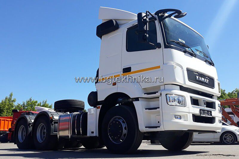Седельный тягач КАМАЗ 65206-012-68 (Т5) - Тягач: фото 2 Седельный тягач КАМАЗ 65206-012-68 (Т5) - Тягач: фото 2