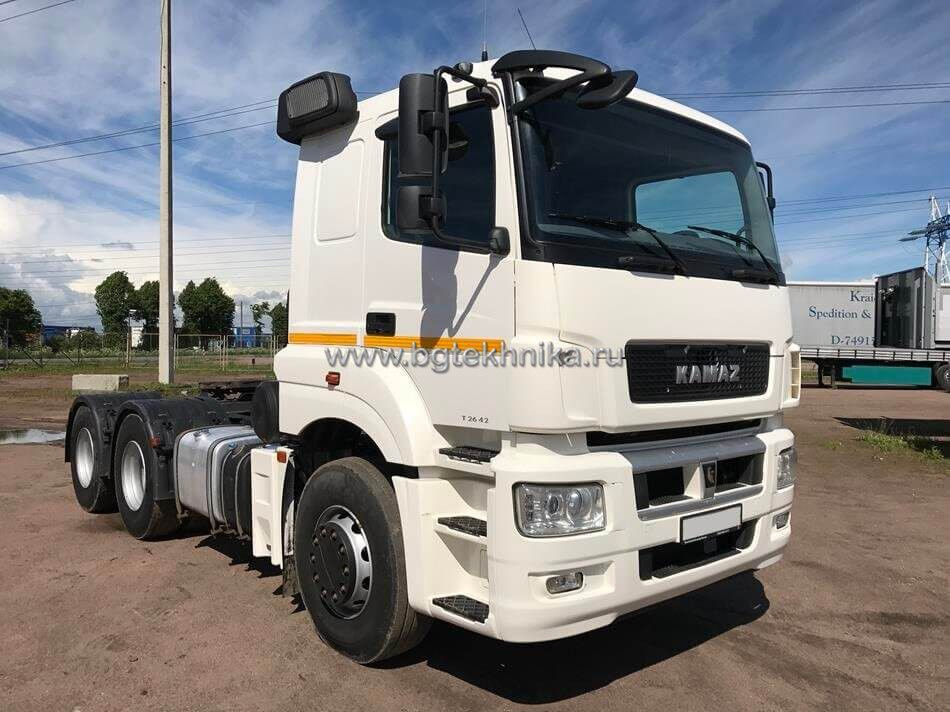 Седельный тягач КАМАЗ 65206-032-68 (Т5) - Тягач: фото 2 Седельный тягач КАМАЗ 65206-032-68 (Т5) - Тягач: фото 2