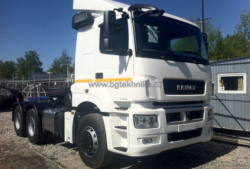 Седельный тягач КАМАЗ 65206-032-68 (Т5) - Тягач: фото 3 Седельный тягач КАМАЗ 65206-032-68 (Т5) - Тягач: фото 3
