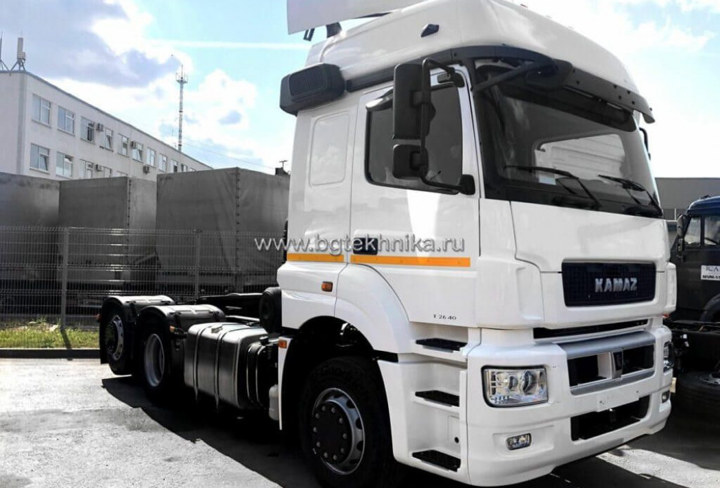 Седельный тягач КАМАЗ 65209-001-87 (S5) - Тягач: фото 1 Седельный тягач КАМАЗ 65209-001-87 (S5) - Тягач: фото 1