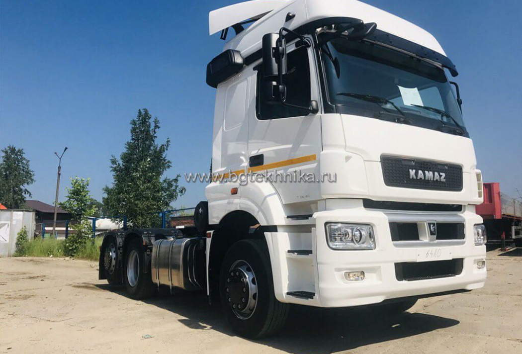 Седельный тягач КАМАЗ 65209-002-87 (S5) - Тягач: фото 2 Седельный тягач КАМАЗ 65209-002-87 (S5) - Тягач: фото 2