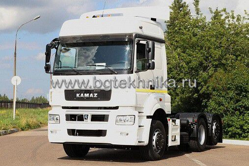 Седельный тягач КАМАЗ 65209-002-87 (S5) - Тягач: фото 1 Седельный тягач КАМАЗ 65209-002-87 (S5) - Тягач: фото 1