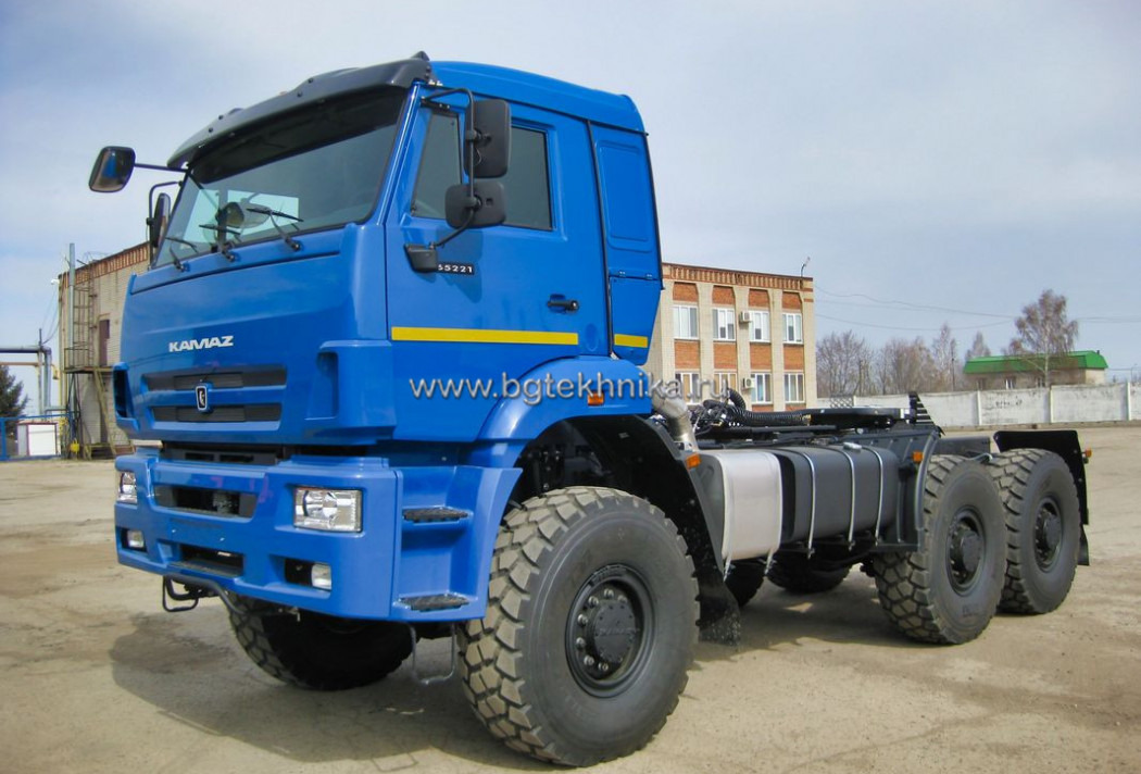 Седельный тягач КАМАЗ 65221-526020-53 - Тягач: фото 5 Седельный тягач КАМАЗ 65221-526020-53 - Тягач: фото 5