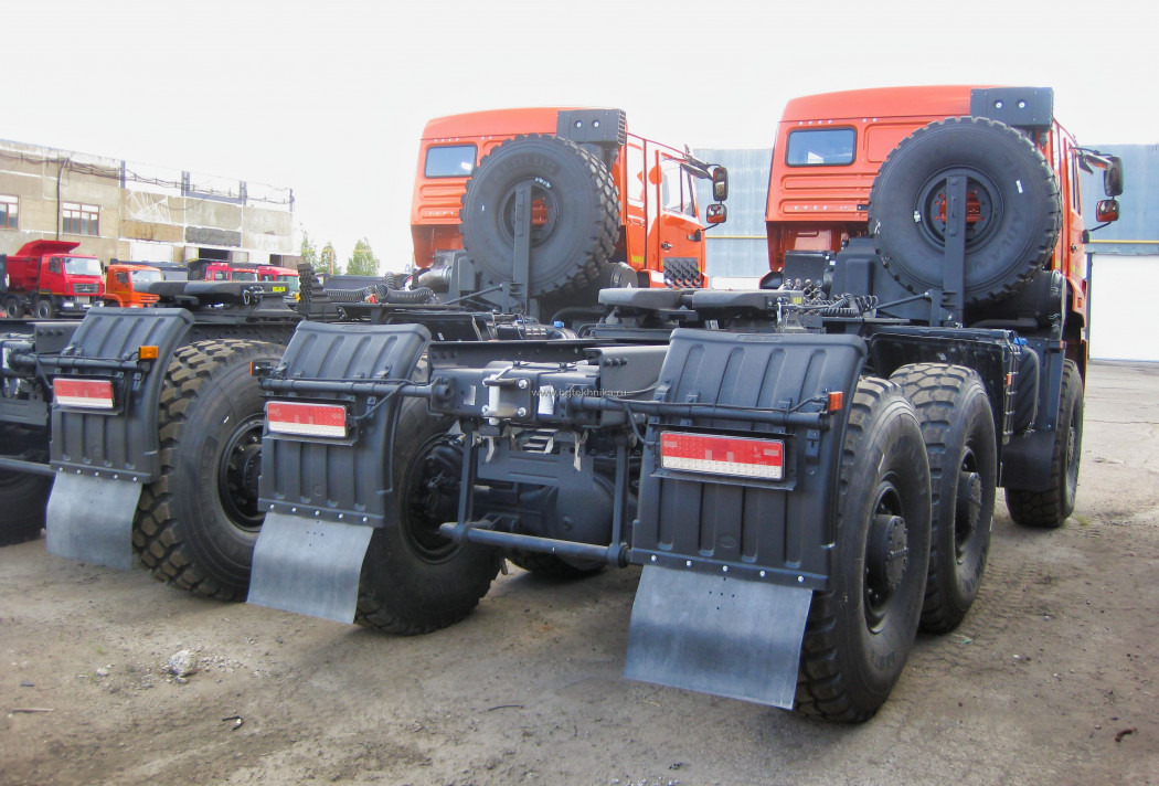 Седельный тягач КАМАЗ 65221-526020-53 - Тягач: фото 4 Седельный тягач КАМАЗ 65221-526020-53 - Тягач: фото 4