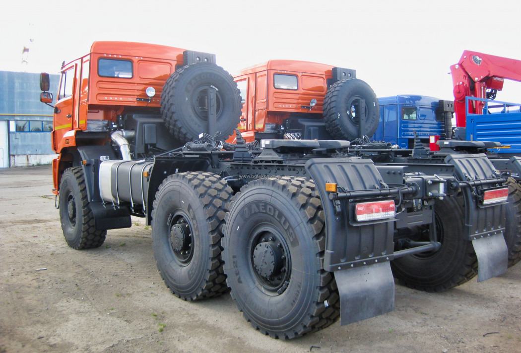 Седельный тягач КАМАЗ 65221-526020-53 - Тягач: фото 3 Седельный тягач КАМАЗ 65221-526020-53 - Тягач: фото 3