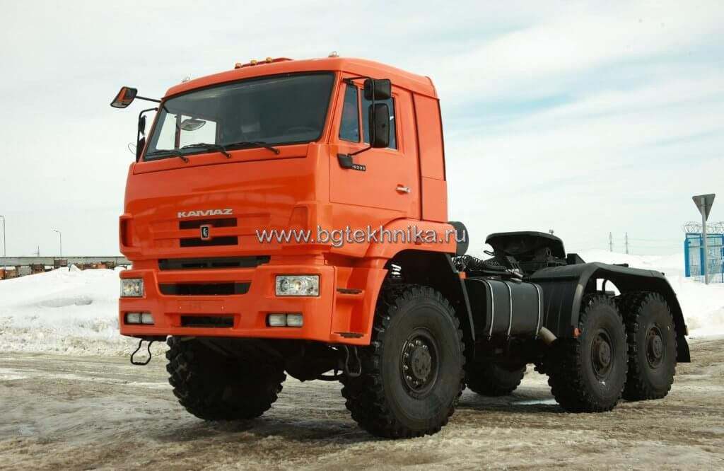 Седельный тягач КАМАЗ 65221-7020-53 - Тягач: фото 2 Седельный тягач КАМАЗ 65221-7020-53 - Тягач: фото 2