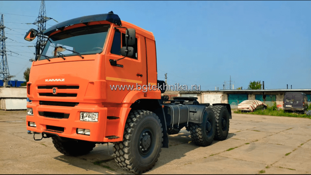 Седельный тягач КАМАЗ 65221-7020-53 - Тягач: фото 1 Седельный тягач КАМАЗ 65221-7020-53 - Тягач: фото 1
