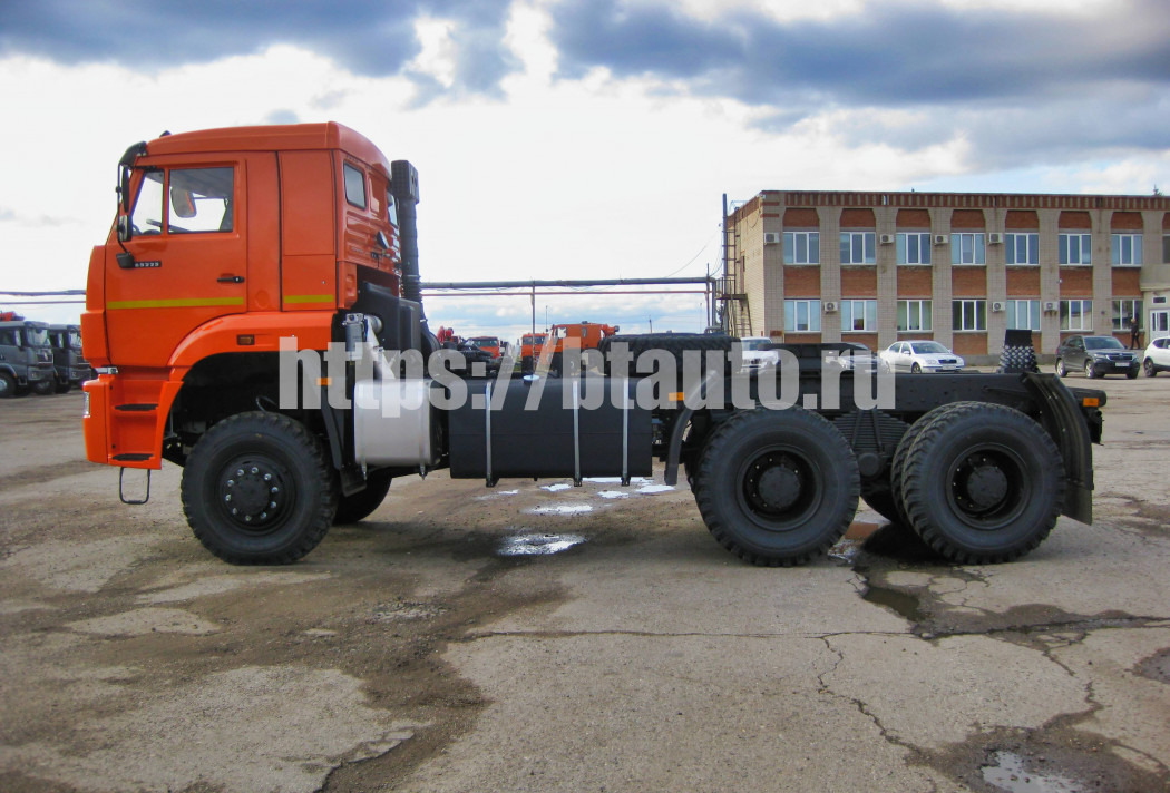 Седельный тягач КАМАЗ 65225-26014-53 - Тягач: фото 5 Седельный тягач КАМАЗ 65225-26014-53 - Тягач: фото 5