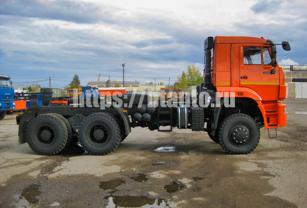 Седельный тягач КАМАЗ 65225-26014-53 - Тягач: фото 3 Седельный тягач КАМАЗ 65225-26014-53 - Тягач: фото 3