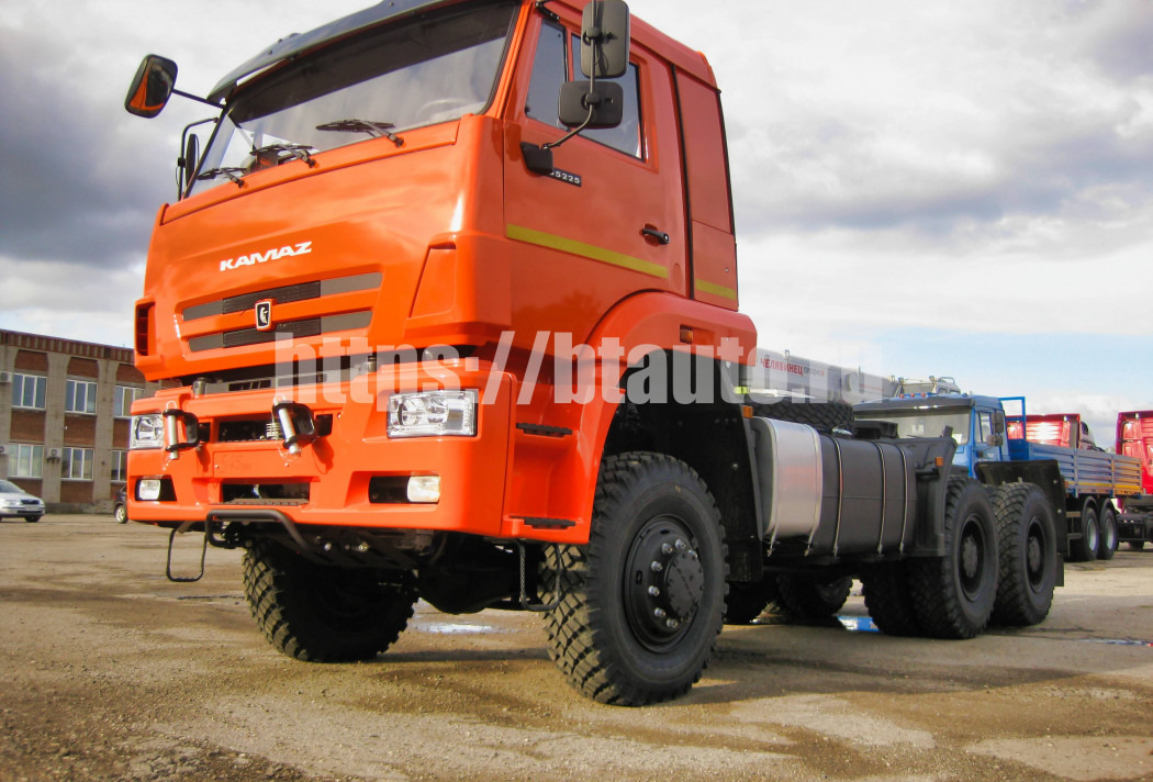 Седельный тягач КАМАЗ 65225-26014-53 - Тягач: фото 2 Седельный тягач КАМАЗ 65225-26014-53 - Тягач: фото 2