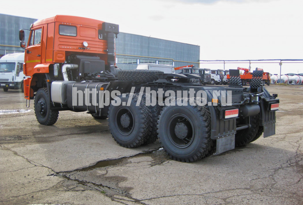 Седельный тягач КАМАЗ 65225-26014-53 - Тягач: фото 4 Седельный тягач КАМАЗ 65225-26014-53 - Тягач: фото 4