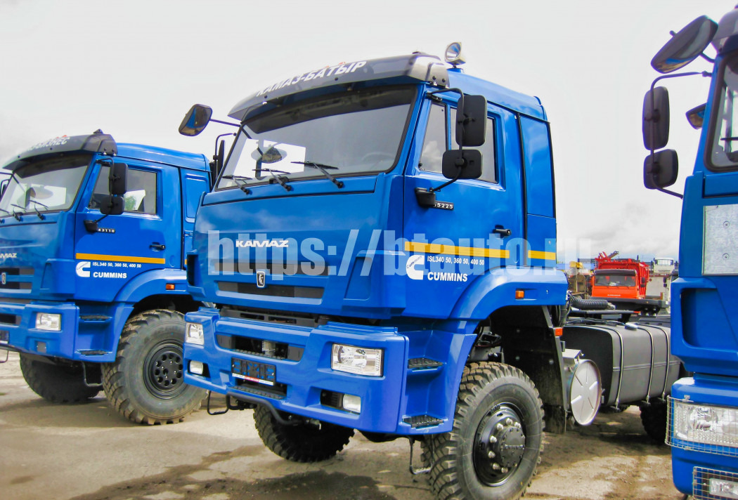 Тягач Седельный тягач КАМАЗ 65225-26014-53: фото 7