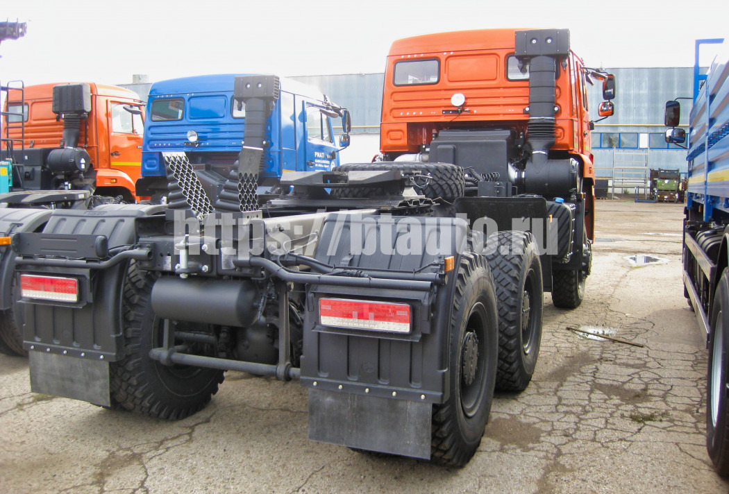 Тягач Седельный тягач КАМАЗ 65225-26014-53: фото 6