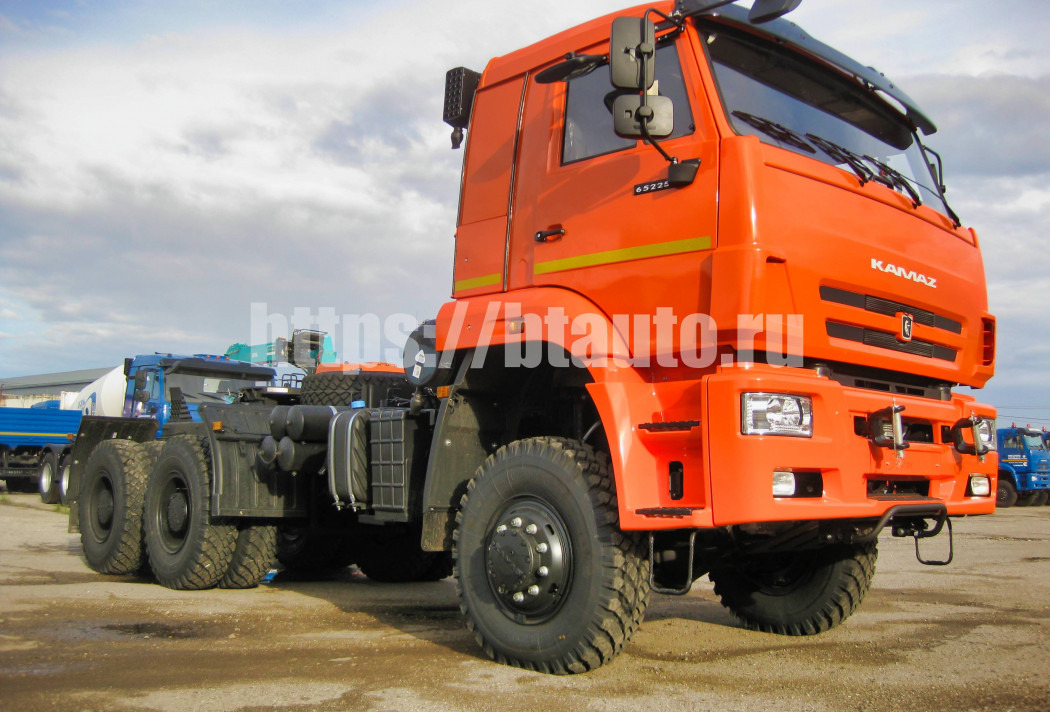 Седельный тягач КАМАЗ 65225-26014-53 - Тягач: фото 1 Седельный тягач КАМАЗ 65225-26014-53 - Тягач: фото 1