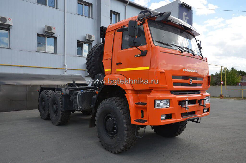 Седельный тягач КАМАЗ 65225-6015-53 - Тягач: фото 2 Седельный тягач КАМАЗ 65225-6015-53 - Тягач: фото 2