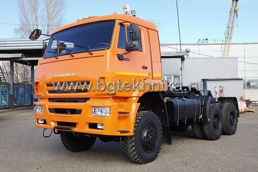 Седельный тягач КАМАЗ 65225-6015-53 - Тягач: фото 1 Седельный тягач КАМАЗ 65225-6015-53 - Тягач: фото 1