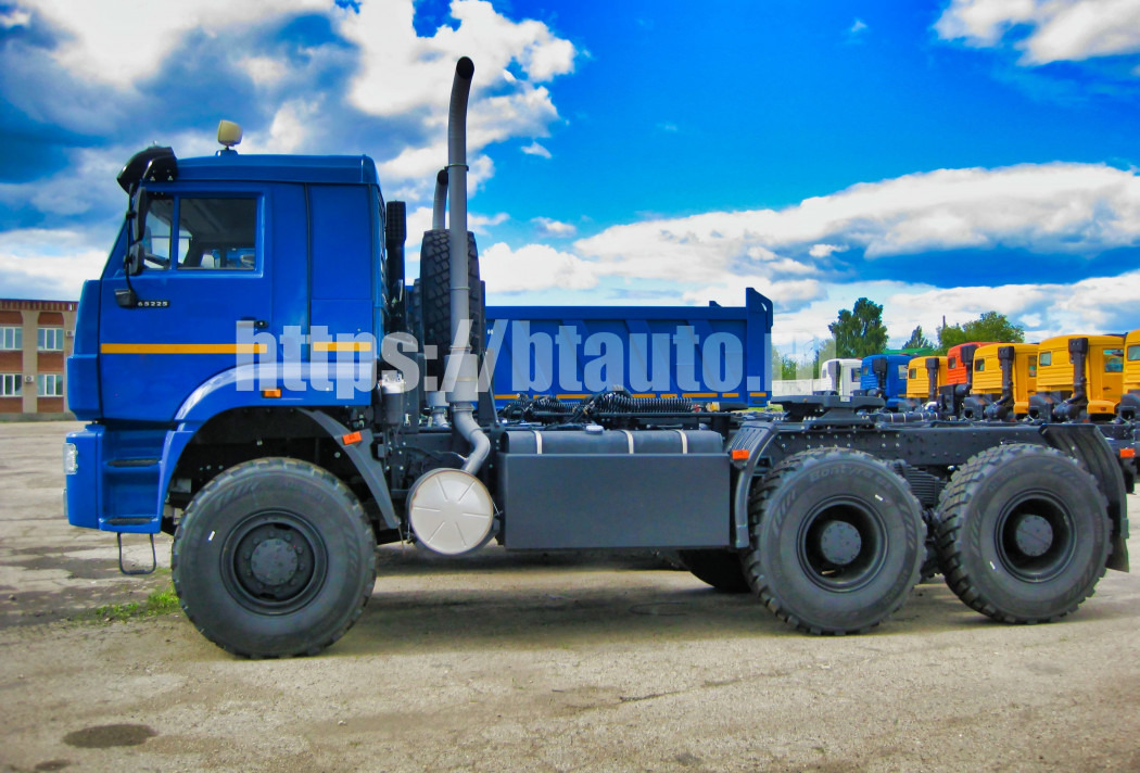 Седельный тягач КАМАЗ 65225-6141-53 - Тягач: фото 1 Седельный тягач КАМАЗ 65225-6141-53 - Тягач: фото 1