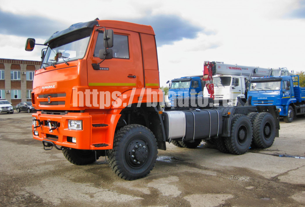 Седельный тягач КАМАЗ 65225-6212-47(RT) - Тягач: фото 4 Седельный тягач КАМАЗ 65225-6212-47(RT) - Тягач: фото 4