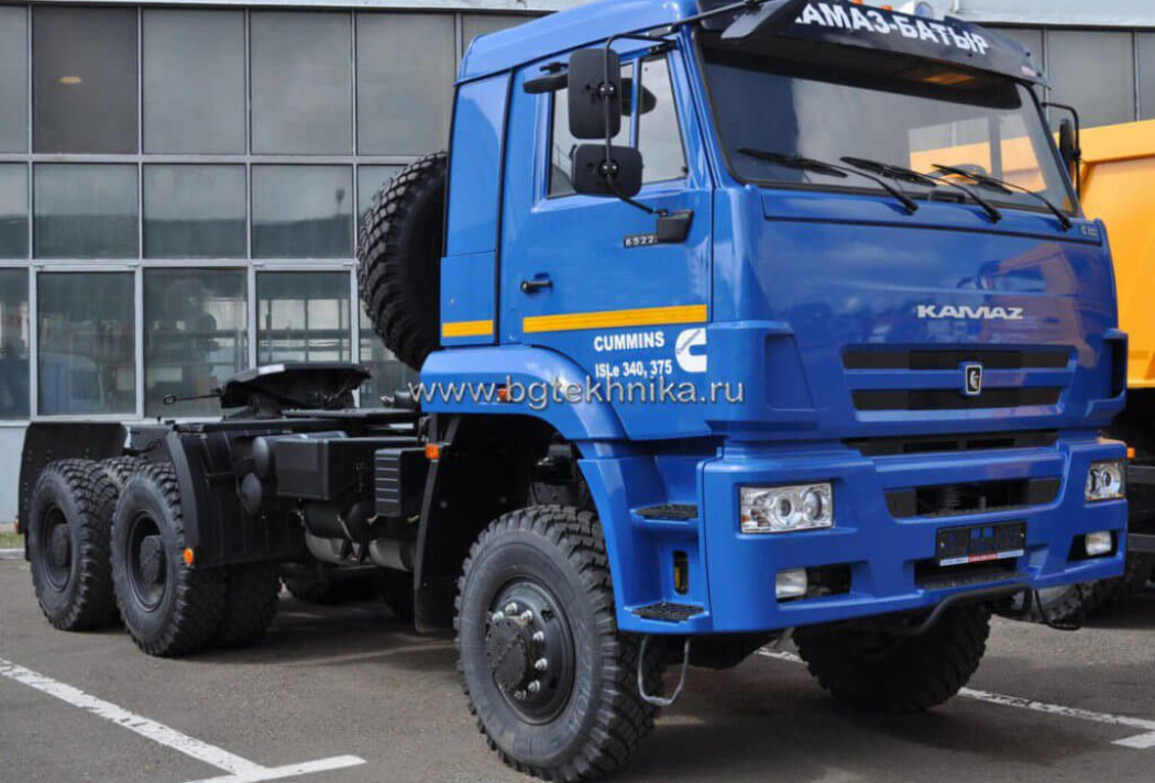 Седельный тягач КАМАЗ 65225-6212-47(RT) - Тягач: фото 5 Седельный тягач КАМАЗ 65225-6212-47(RT) - Тягач: фото 5